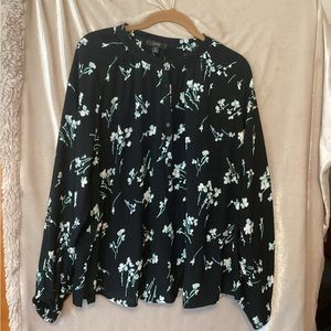 J.Crew boho chic  blouse SZ XL